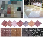 KB125E construction building material cement floor tile machine