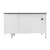 Import KD Structure circular office desk Office Furniture Executive Desk from China