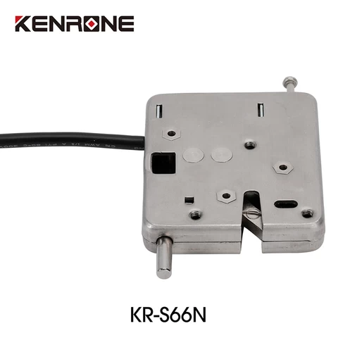 KERONG Small 430 Stainless Steel Industrial Wholesale Hidden Electric Magnetic Cabinet Lock