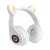 Import Kezan B39 Headphones Wireless BT 5.0 Headset Adjustable Stereo Sound Headphones Lovely Cat Ears Wireless Headphones from China