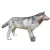 Import Kids Inflatable Wolf Toy, Life Size Toy Inflatable Wolf from China