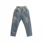 Kids Jeans Pants Wholesale Children Boy Pants Denim Trousers kids ripped jeans