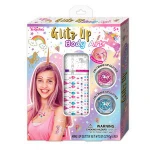 Kids Makeup Tattoos and Gems Art Toy Set