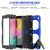 Kids smart shockproof silicone PC rugged screen protector strong kickstand table case for Samsung Galaxy Tab 8.0 inch T290 T295