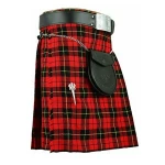 Kilt Men Scottish Traditional Kilts Various Tartan Traditional Tartan fabric Acrylic wool