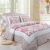 Import King 3pcs bedspread sand wash patchwork 100% cotton printed quilt from China