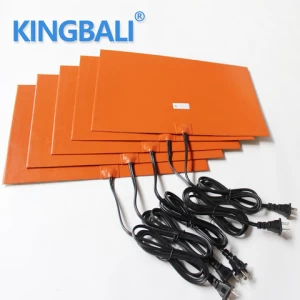 KINGBALI 12v Engine Oil Pan Heater Silicone rubber heating element