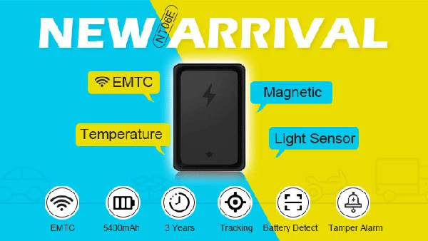 Kingwo NT06E Cat M/2G fast track gps tracker without gsm remotely shutdown vehicle