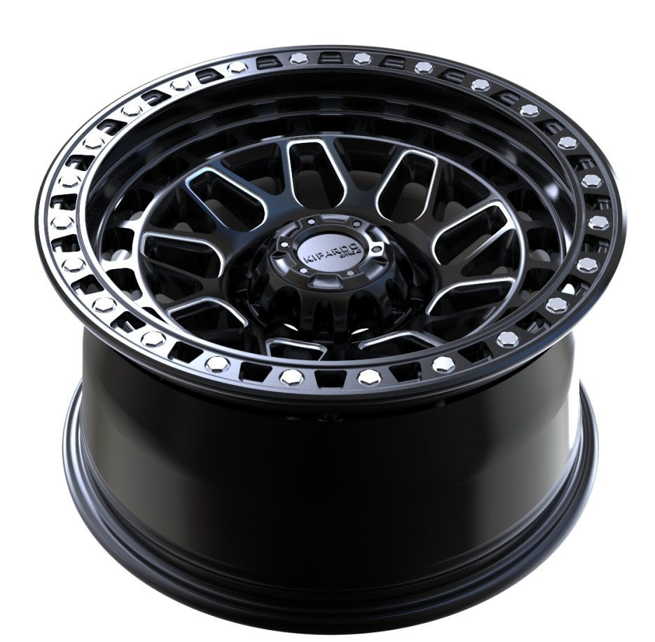 Buy Kipardo New Design 17x9 Off-road Wheels For Suv Pickup Alloy Wheels ...