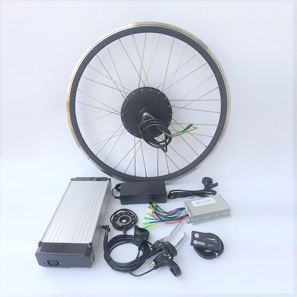 kit electric motor bicycle