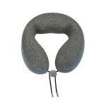 Kit Eye Mask Airplane Memory Foam Chin Support Pillow Super Soft Neck Support Travel Pillow With Eyemask And Ear Plugs