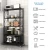 Import kitchen accessories stainless steel foldable home kitchen storage organizer with Wheels from China