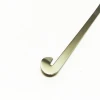 kitchen cooking aid tool stainless steel spaghetti pasta measurer fork with hook and 2 serving portion control marking
