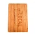 Import Kitchen custom logo wholesale wooden bamboo chopping block cutting board with drainer from China