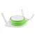 Import kitchen food grade foldable silicone strainer space saver folding strainer colander with legs fold in holder from China
