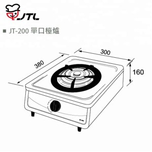 Kitchen Single Cooktop Burner Table Top Gas Stove