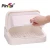 Import Kitchen Transparent Useful Bread Box Plastic kitchen Dish Drying Drainer Dish Rack with Lid from China