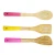 Import Kitchenware Cooking Colorful Handle Eco-friendly Nature Bamboo Shovel from China