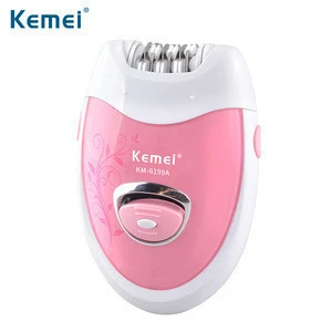 KM-6199A Kemei Lady Facial Electric Lady Shaver/Epilator, Hair Remover with Stainless Steel Blade