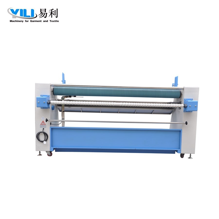 knitted textile fabric roll tension relaxing machine