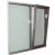 Import Kode  Hoppe wood color  home windows aluminum  hurricane impact picture window Tilt &  Turn  window price from China