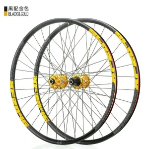 KOOZER XF2046 MTB Wheelset 26/27.5/29er inch 72 Ring 4 Bearing QR Thru or QR Wheels use XM490 hub