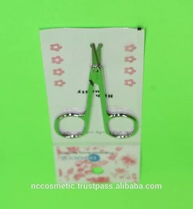 Korea Eyelash Stainless Steel Cosmetic Scissors With Reasonable Price
