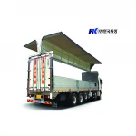 Korea oem high quality spare part wing van truck