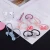 Import Korean Newest Elastic Band For Hair Pear Kids Hair Accessories Clips Rubber Band Elastic from China