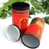 kraft paper airtight aluminum easy open end tea packaging can