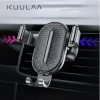 KUULAA Anti-scratch Design Universal Car Cell Phone Mount Gravity Linkage Car Phone Holder
