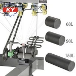 KY high speed automatic flat braid shoelace making machine for sale