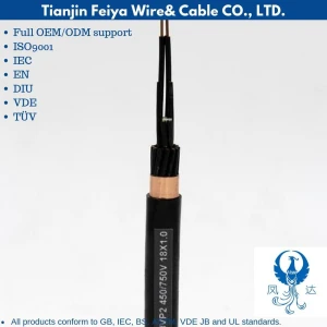 Kyjvp2 Cu Core XLPE Insulation PVC Sheathed Cu-Tape Screening Control Cables
