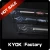 Import KYOK Modern magnetic curtain rod, wrought iron folding curtain rod, metal portable shower curtain pole from China