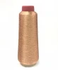 L-19 copper color metallic yarn