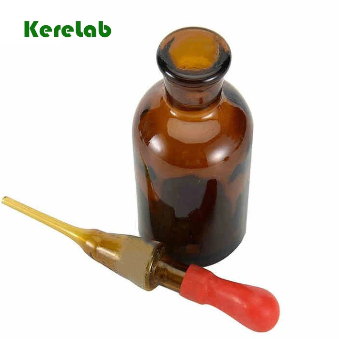 Lab Amber Glass Dropping Bottle