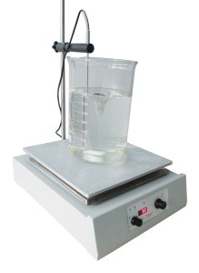 Lab magnet stirrer with hot plate in good quality