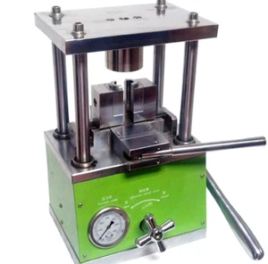 Laboratory Manual Hydraulic Battery Sealing Machine