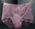 Import Lace Transparent Women Tummy Control Underwear Mid Rise Stretch Ruffle Panties Intimates Floral Briefs Panties from China