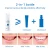 LANBENA Teeth Whitening Mousse Toothpaste Dental Oral Hygiene Remove Stains Plaque Teeth Cleaning Tooth White Tool New Version
