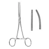 LANE TWIN ANASTOMOSIS 300mm (12") Curved, Intestinal Clamps, Surgical Instruments, SIMRIX