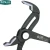 Import LAOA Hand tools 10inch  pliers water pump plier,Large openings crimping pliers from China
