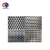 Import Large decorative titanium perforated metal sheet from China