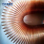Large diameter transparent steel wire hose 5 
