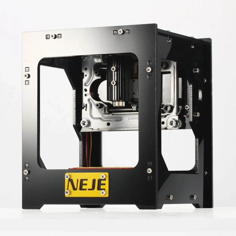 Laser Engraver/Cutting Machine Automatic DIY Print Mini Laser Engraving Machine 1500mw