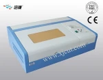 Laser seal machine