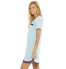 Latest Bamboo nightshirt for women short sleeve v neck lace hem comfort sleepwear