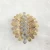 Import Latest Custom Made Drop Rhinestone Brooches In Bulk Brass Jewelry from China