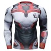 Latest Design Man Athletic Compression Tights Under Base Layer Long Sleeve Sport Shirt Fast Muscle Fit T Shirt