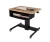 Import Latest hot sales school furniture adjustable height student desk and chair from China